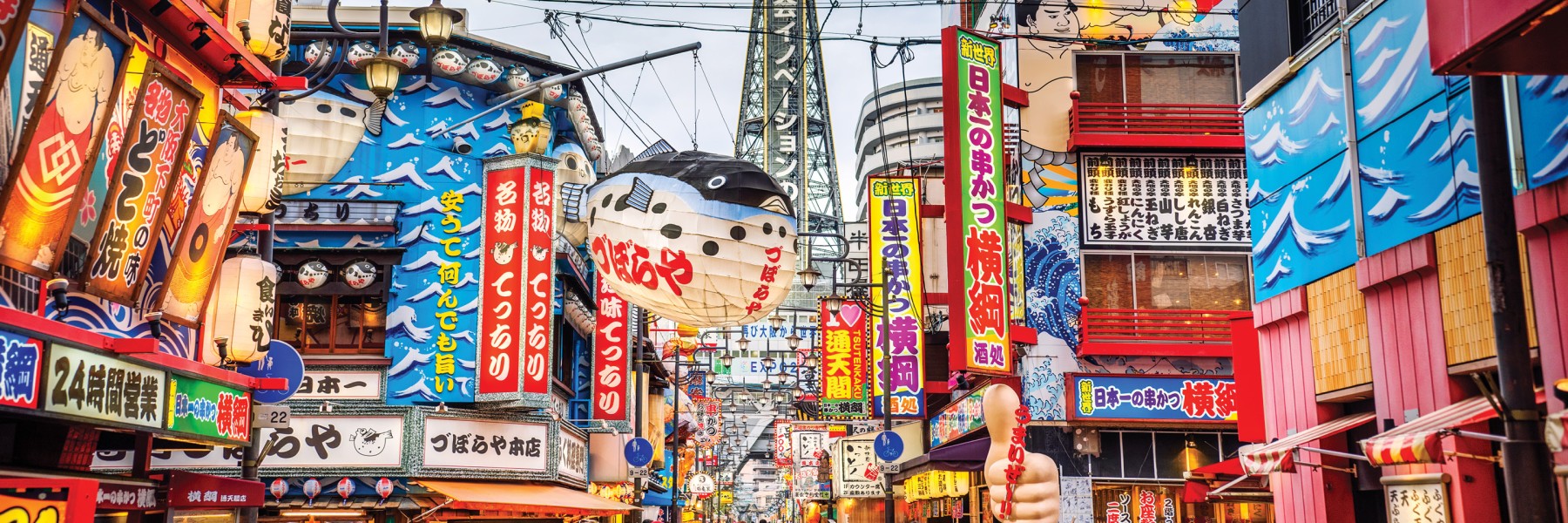 Discover Japan with Osaka Globus